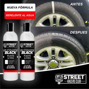 COMBO RESTAURADOR DE PARTES NEGRAS + ABRILLANTADOR 2X1