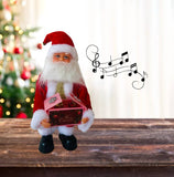 MUÑECOS DE PAPA NOEL MUSICALES (VARIOS MODELOS)