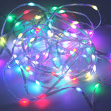 LUCES SMART NAVIDAD RGB USB 10 Metros