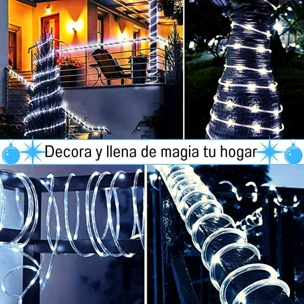 MANGUERA DE LUCES LED NAVIDEÑAS