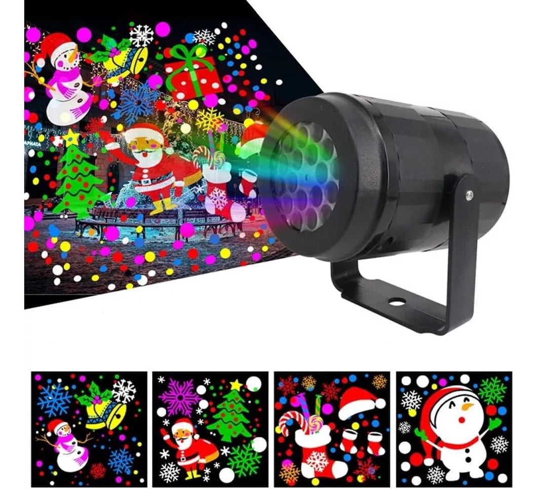 Proyector De Navidad