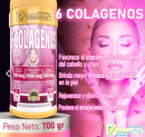 COLAGENO HIDROLIZADO DE FRUTOS ROJOS  "NATURALS PLAST" 700 GR